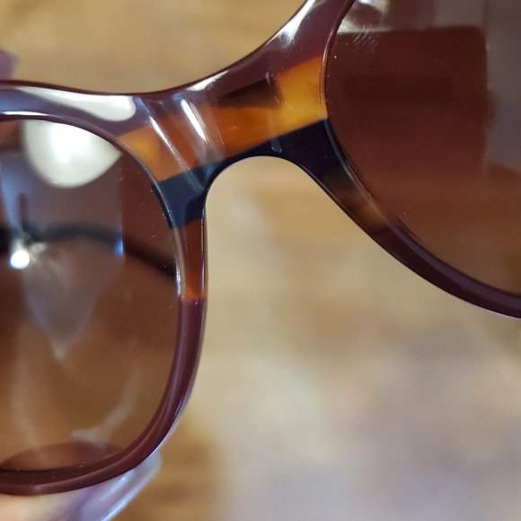 Coach Havana Striped Cat Eye Sunglasses - NWT! main image 7